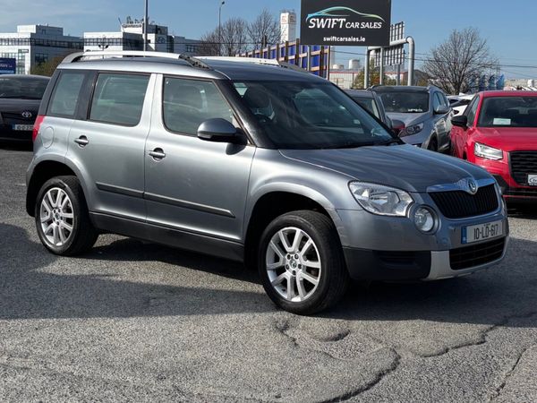Skoda Yeti SUV, Diesel, 2010, Grey