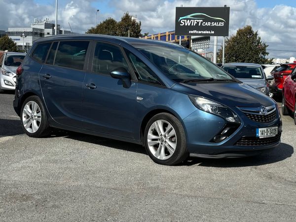 Opel Zafira Tourer MPV, Diesel, 2014, Blue