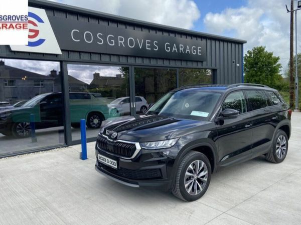Skoda Kodiaq SUV, Diesel, 2023, Black