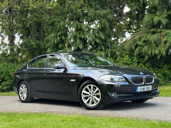BMW 5-Series Saloon, Diesel, 2012, Grey