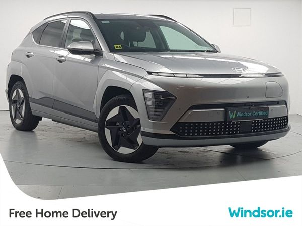 Hyundai KONA MPV, Electric, 2024, Grey