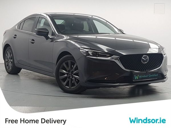 Mazda Mazda6 Saloon, Petrol, 2021, Grey