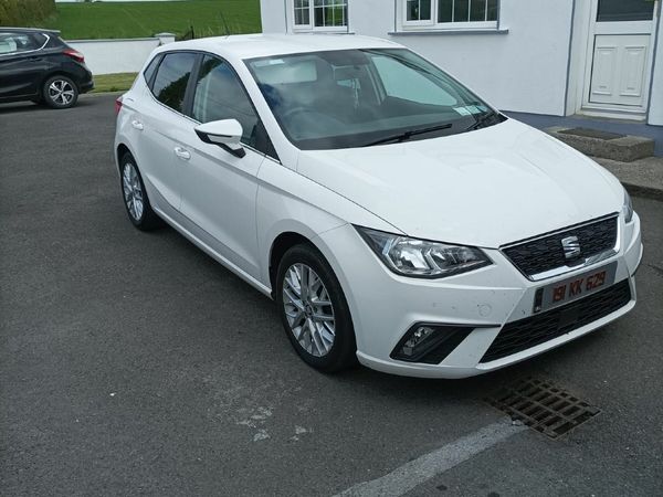 SEAT Ibiza Hatchback, Petrol, 2019, White