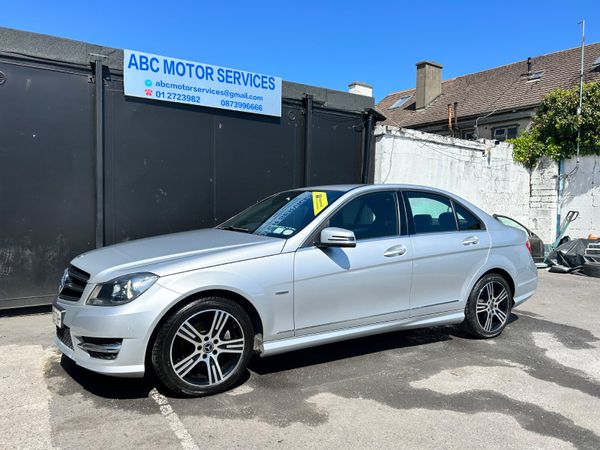 Mercedes-Benz C-Class Saloon, Diesel, 2014, Silver