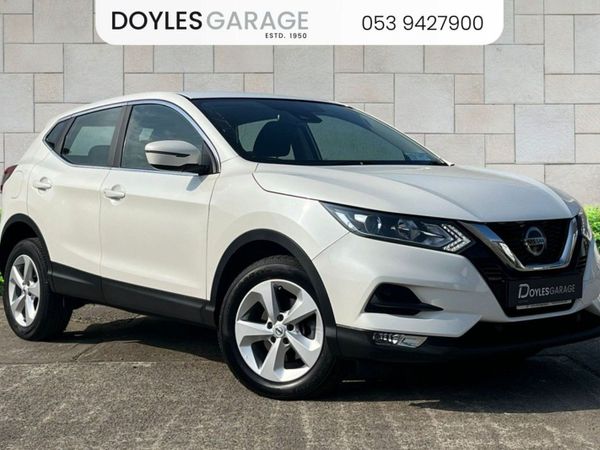 Nissan Qashqai SUV, Diesel, 2019, White
