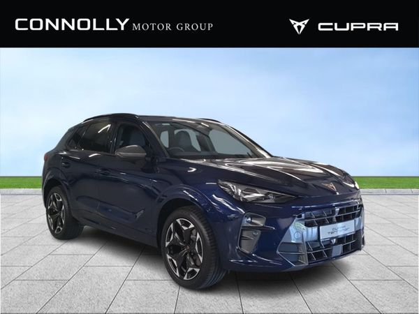 Cupra Terramar SUV, Petrol Plug-in Hybrid, 2025, Blue