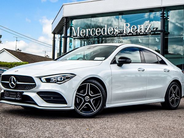 Mercedes-Benz CLA Saloon, Petrol, 2023, White