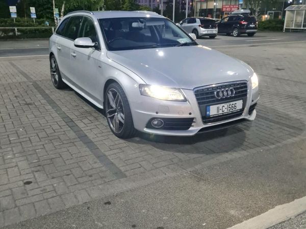 Audi A4 Estate, Diesel, 2011, Silver