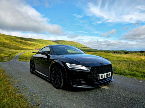 Audi TT Coupe, Petrol, 2016, Black