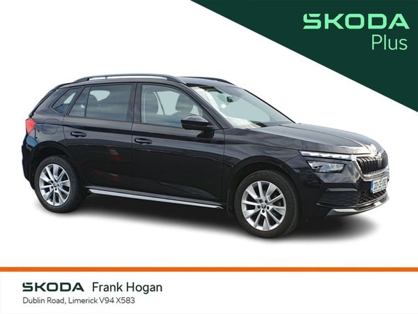 Skoda Kamiq Hatchback, Petrol, 2020, Black