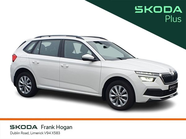 Skoda Kamiq Hatchback, Petrol, 2021, White