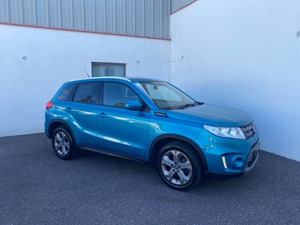 Suzuki Vitara SUV, Diesel, 2017, Blue