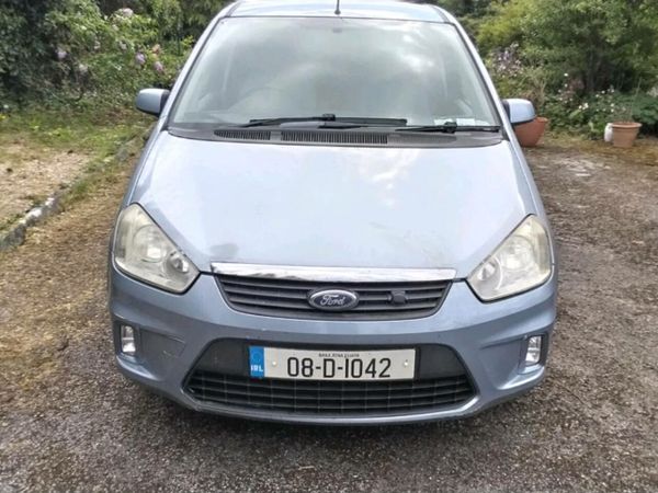 Ford Focus C-Max Hatchback, Ethanol Petrol, 2008, Blue