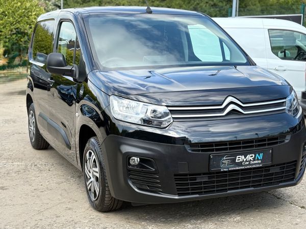 Citroen Berlingo MPV, Diesel, 2019, Black