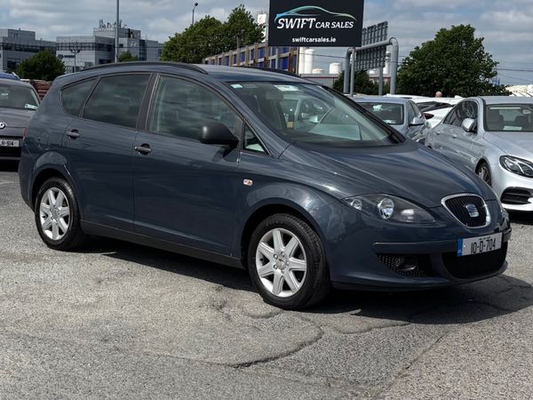 SEAT Altea MPV, Diesel, 2010, Grey