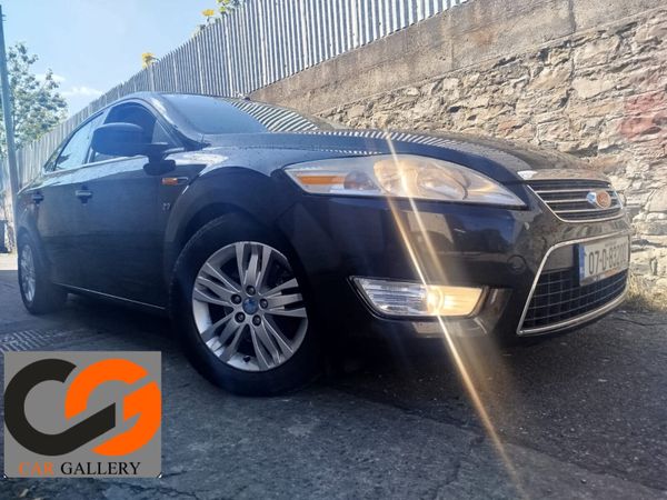 Ford Mondeo Saloon, Diesel, 2007, Black