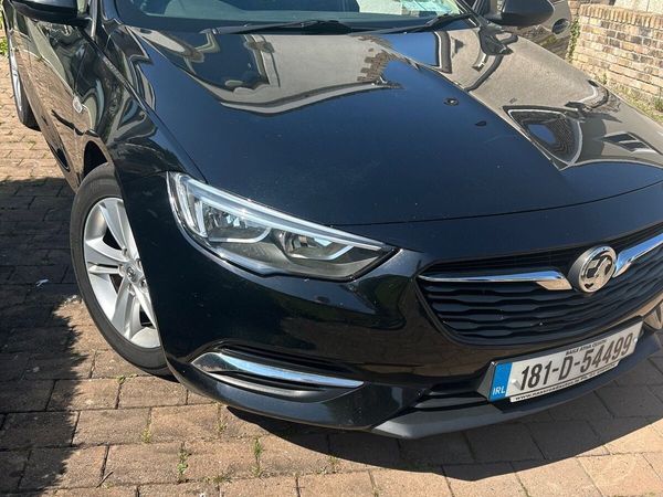 Vauxhall Insignia Hatchback, Petrol, 2018, Black