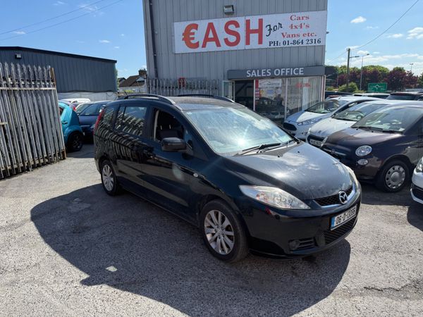 Mazda Mazda5 MPV, Petrol, 2006, Black
