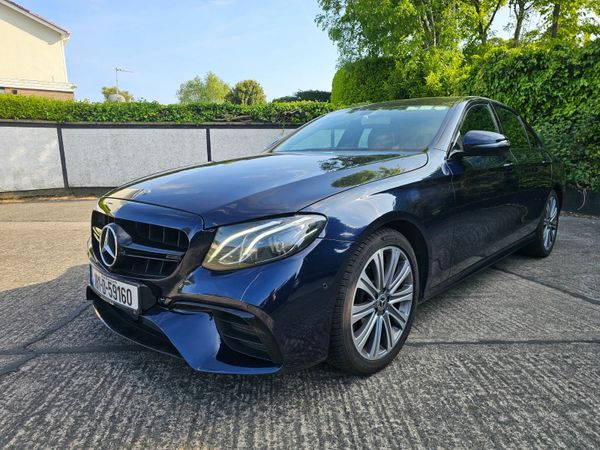 Mercedes-Benz E-Class Saloon, Diesel, 2018, Blue