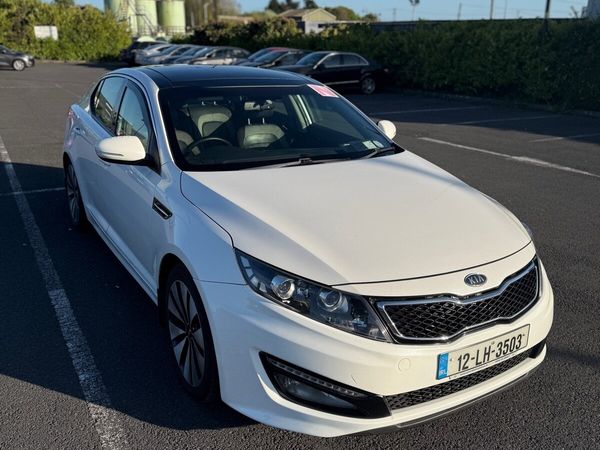 Kia Optima Saloon, Diesel, 2012, White