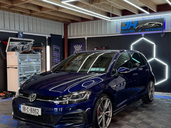 Volkswagen Golf Hatchback, Diesel, 2018, Blue