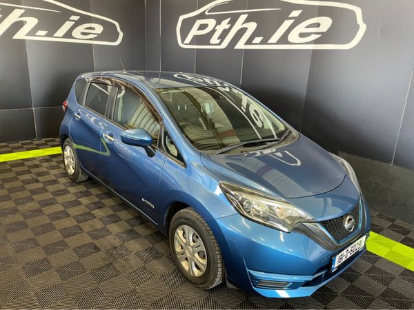 Nissan Note Hatchback, Petrol, 2017, Blue