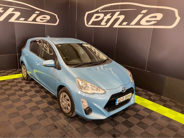 Toyota Aqua Hatchback, Petrol Hybrid, 2016, Blue