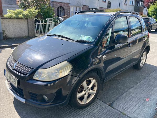 Suzuki SX4 SUV, Diesel, 2008, Black