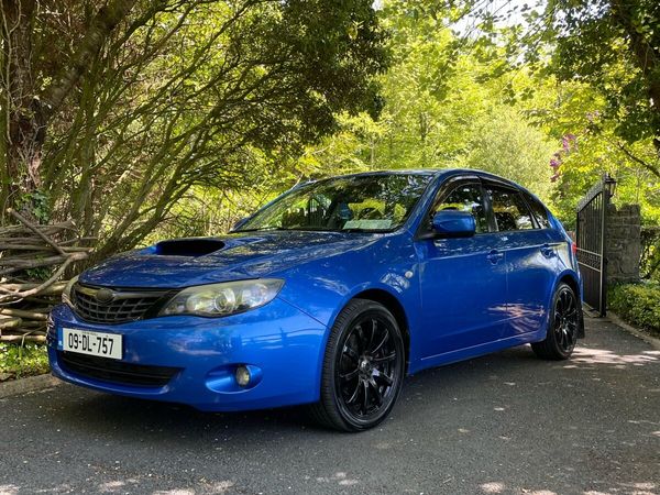 Subaru Impreza Estate, Diesel, 2009, Blue