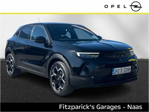 Opel Mokka SUV, Petrol, 2024, Black