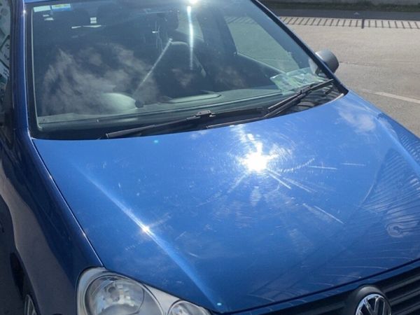Volkswagen Polo Hatchback, Petrol, 2006, Blue