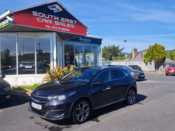 Kia XCeed Hatchback, Petrol Hybrid, 2021, Black