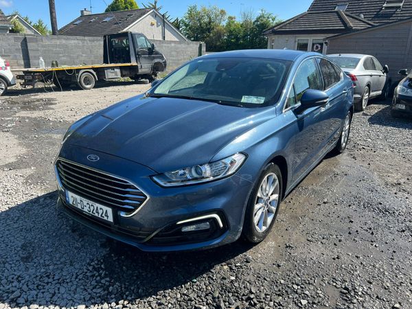 Ford Mondeo Hatchback, Diesel, 2021, Blue
