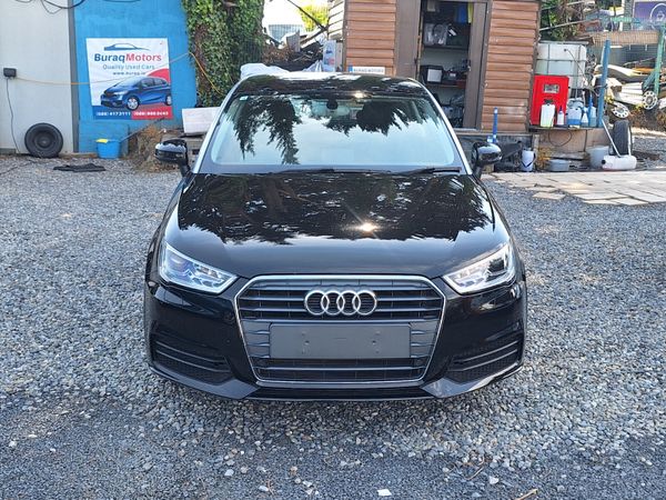 Audi A1 Hatchback, Petrol, 2016, Black
