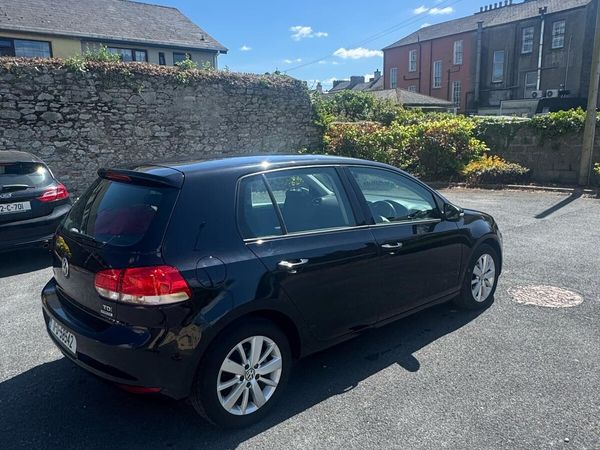 Volkswagen Golf Hatchback, Diesel, 2011, Black