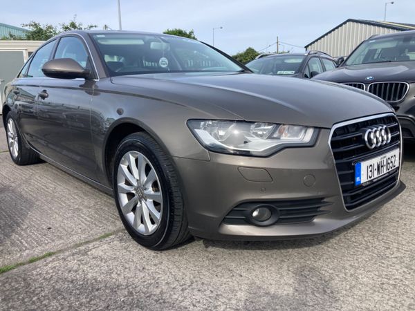 Audi A6 Saloon, Diesel, 2013, Grey