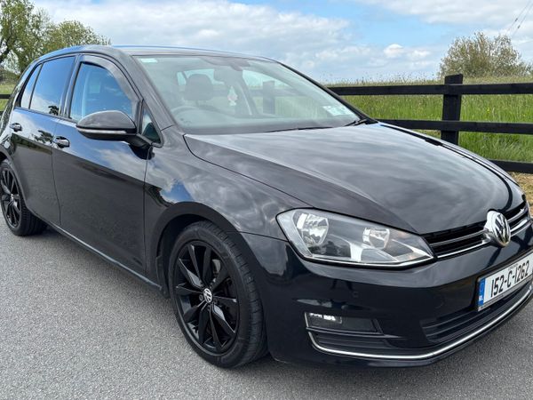 Volkswagen Golf Hatchback, Diesel, 2015, Black