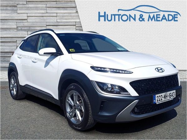 Hyundai KONA SUV, Petrol, 2022, 