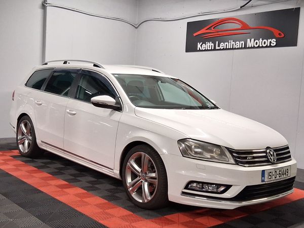 Volkswagen Passat Estate, Petrol, 2015, White