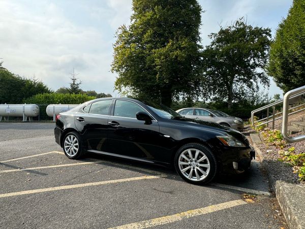 Lexus IS Saloon, Petrol, 2008, Black