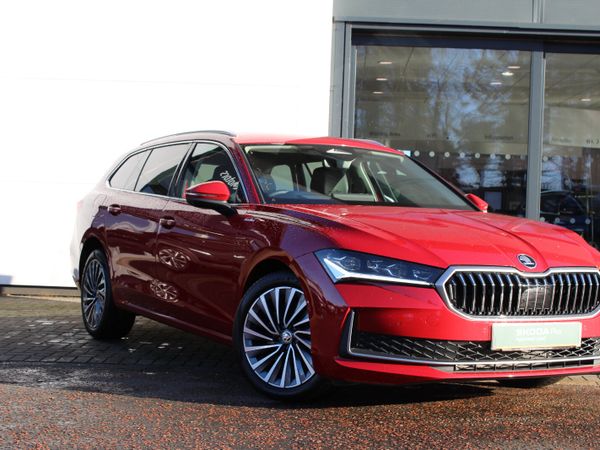 Skoda Superb Estate, Diesel, 2024, Red