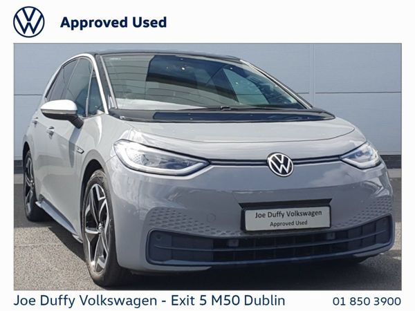 Volkswagen ID.3 Estate, Electric, 2020, Grey
