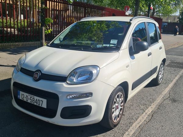 Fiat Panda Hatchback, Petrol, 2012, White