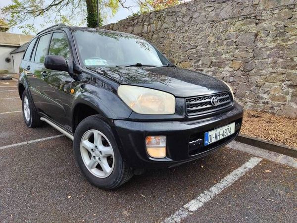 Toyota RAV4 SUV, Petrol, 2001, Black