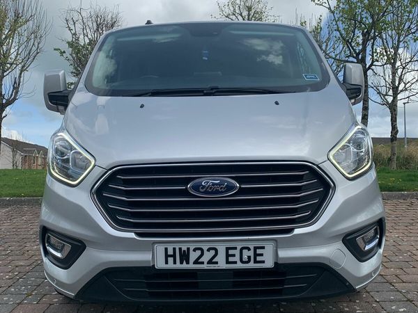 Ford Tourneo Minibus, Diesel, 2022, Silver