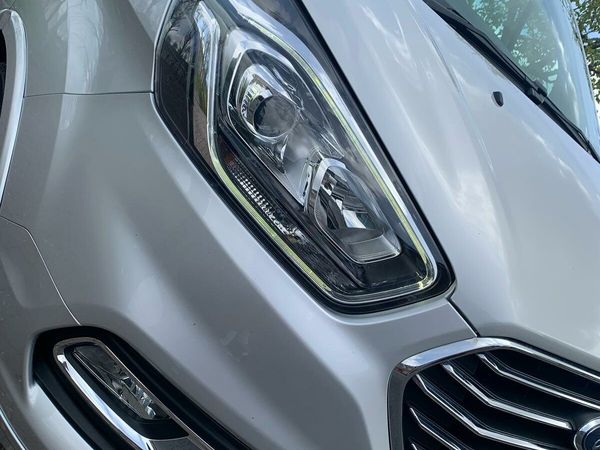 Ford Tourneo Minibus, Diesel, 2022, Silver