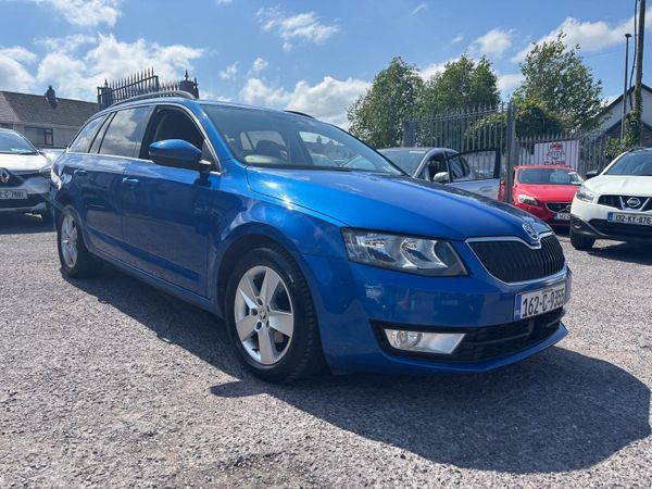 Skoda Octavia Estate, Diesel, 2016, Blue
