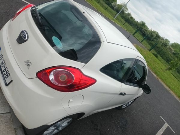 Ford KA Hatchback, Petrol, 2010, White