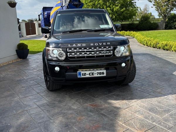 Land Rover Discovery SUV, Diesel, 2012, Black