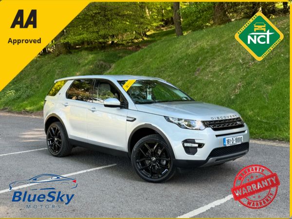 Land Rover Discovery Sport SUV, Diesel, 2016, Silver